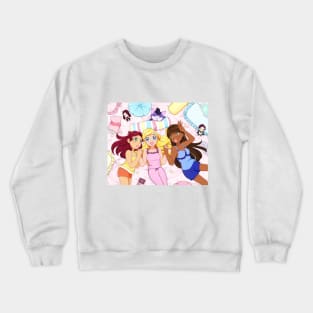 Lolirock Sleepover Crewneck Sweatshirt